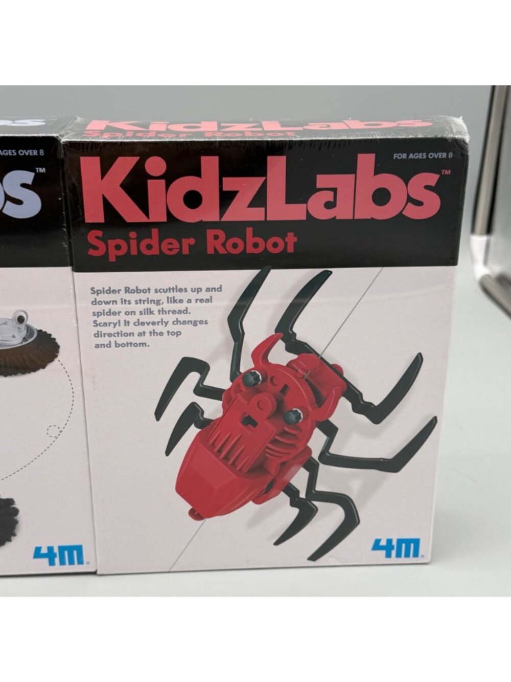 4M KidzLabs Set of 3 Kitchen Science, Smart Cleaner & Spider Robot Science Kits - Picture 6 of 7